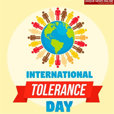 International Day for Tolerance 2021 Quotes, HD Images, Slogans ...