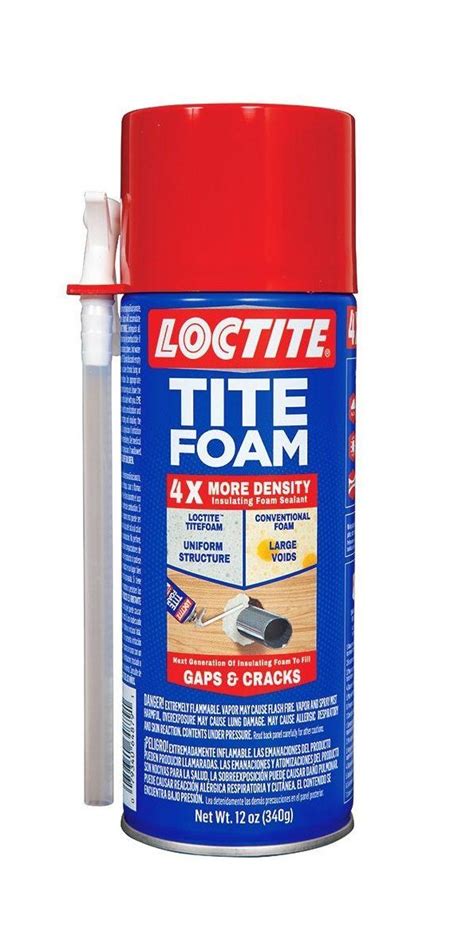 Amazon Loctite Tite Foam Gaps Cracks White Insulating Foam