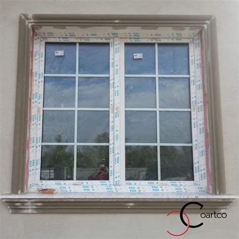 Montaj Ferestre Exterior Ornamente Polistiren Masonry Windows