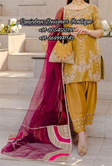 Punjabi Suits Salwar Designs Punjaban Designer Boutique