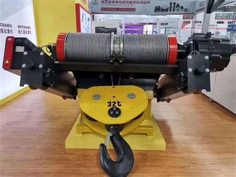 Лебедка (подъемная тележка) с тяжелым режимом