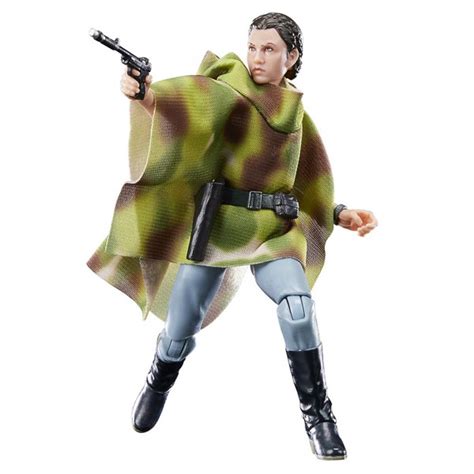 Star Wars Return Of The Jedi 40th Anniversary Black Series Leia