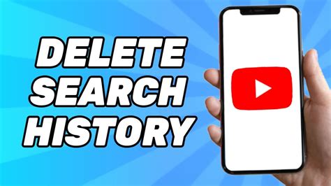 How To Delete Your Search History On YouTube Mobile 2024 YouTube