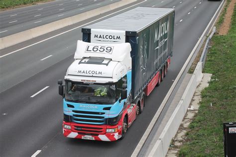 Scania Malcolm Logistics Matt Gilder Flickr