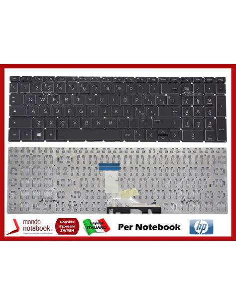 Tastiera Notebook Hp Da Db Dr G G Nera Con Contorno