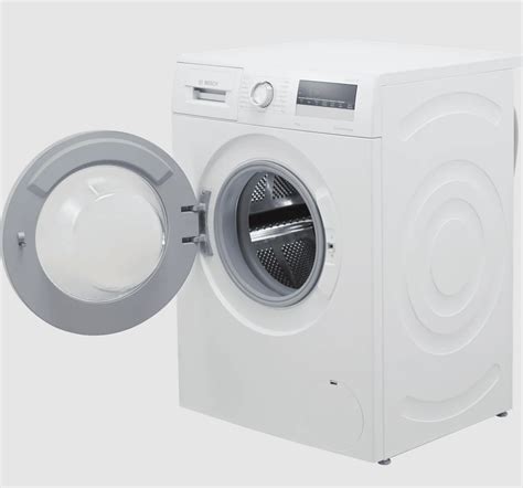 Bosch Wan28281gb 8kg 1400 Rpm Serie 4 Washing Machine Front Loader White Energy Rating C