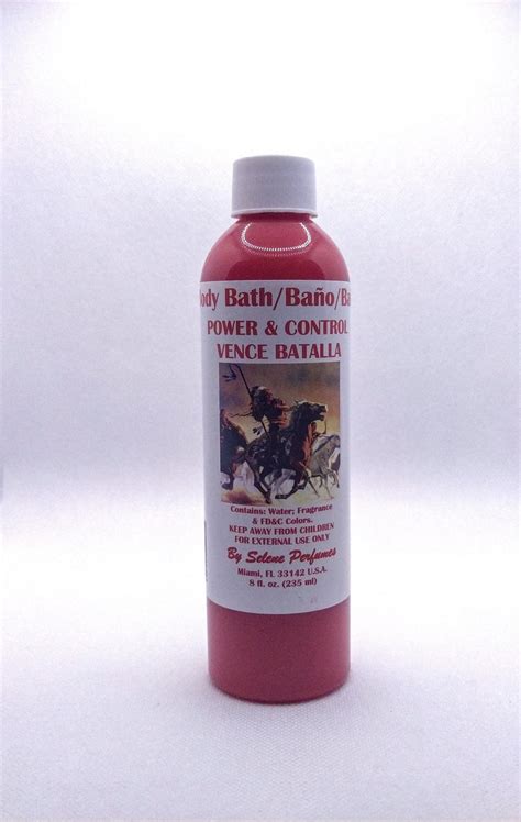 Botanica La Luz Divina Power And Control Vence Batalla Bath