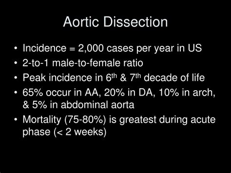 Ppt Diseases Of The Aorta Powerpoint Presentation Free Download Id 6580694