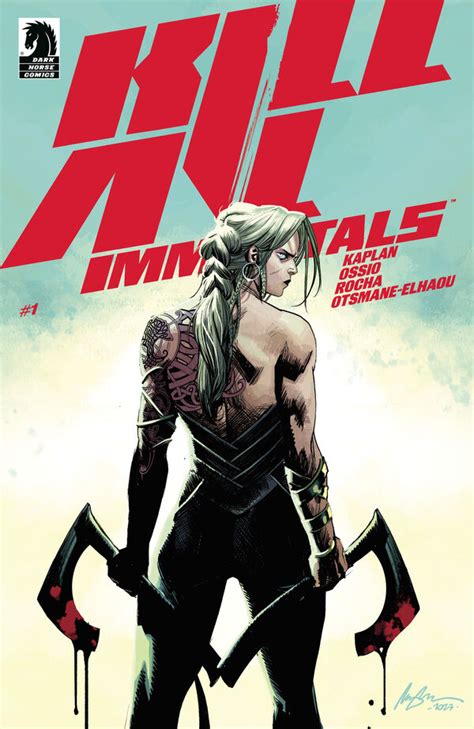 Kill All Immortals Rafael Albuquerque Variant Cover Profile