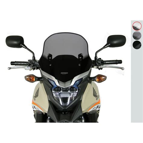 Bulle Moto Haute Protection Mra Type Touring Pour Moto Honda Cb X