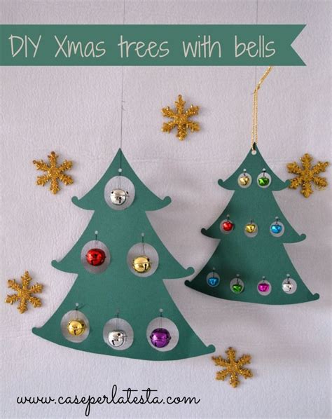 Albero Di Natale Fai Da Te In Cartoncino Diy Card Christmas Tree Nel