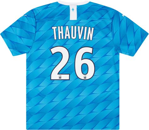 Olympique Marseille Away Shirt Thauvin New