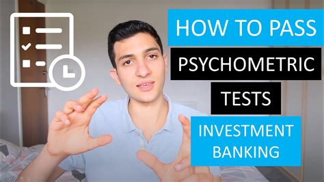 How To Pass Psychometric Tests For An Investment Banking Internship