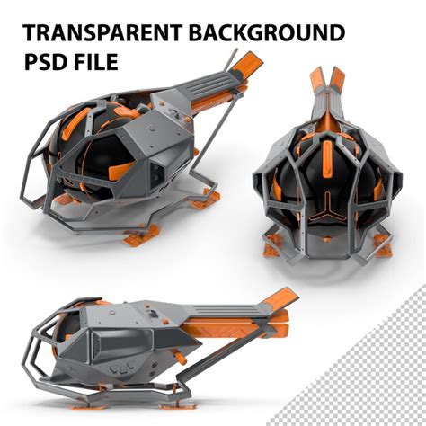 Premium Psd Drone Png