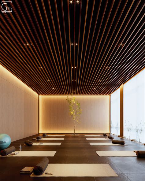 YOGA CENTER on Behance