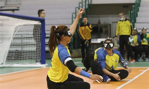 Brasil Vence A Primeira No Mundial De Goalball Feminino