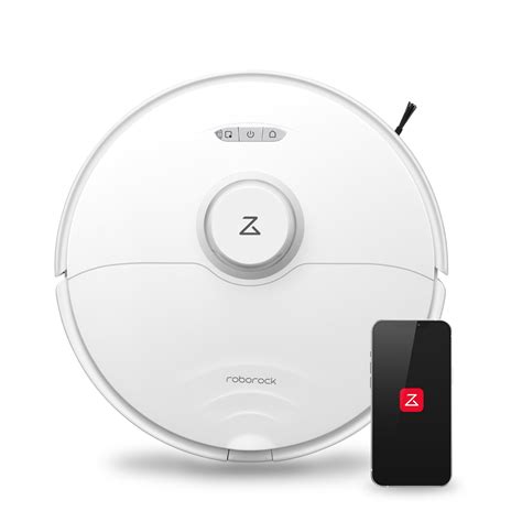 Roborock S Robot Vacuum Cleaner And Sonic Mopping With Duoroller