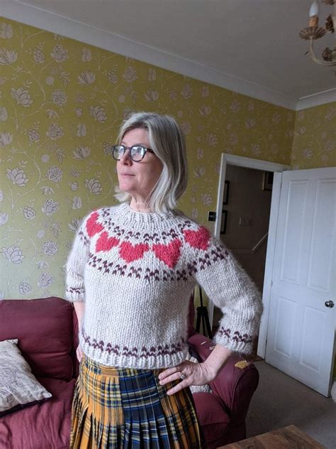 Lovestruck Jumper Pattern By Mrs Moon Tribe Yarns London Tribeyarns