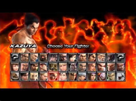 Tekken Dark Resurrection Story Battle Kazuya Mishima Psp Youtube