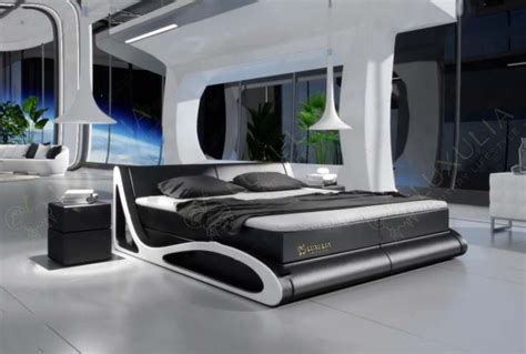 Modern Luxury Bed Frame With Unique Design - Luxulia