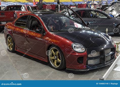 Custom Chrysler 300: Engine Compartment Editorial Photo | CartoonDealer ...