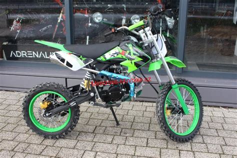 Pitbike Ccm Zelen V Echny Pitbike Skladem