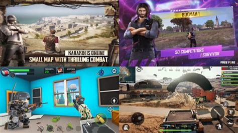 5 Best Fortnite Android Similar Games