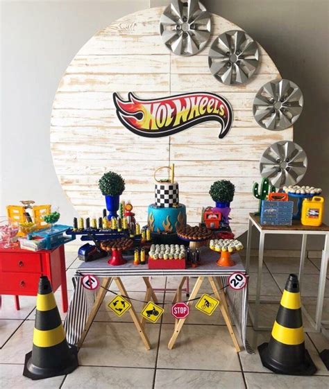 Festa Hot Wheels Decora Es Incr Veis Para Uma Festa Radical Festa Hot Wheels Festa