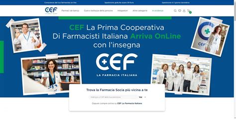 Cef Sbarca Nell E Commerce Con Una Piattaforma Ad Alto Tasso Di