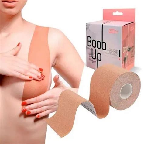 SUTIÃ ADESIVO FITA LEVANTA SEIOS BOOB UP TAPE INVISÍVEL Shopee Brasil