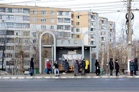 Саранск — Остановочные павильоны — Фото — Городской электротранспорт