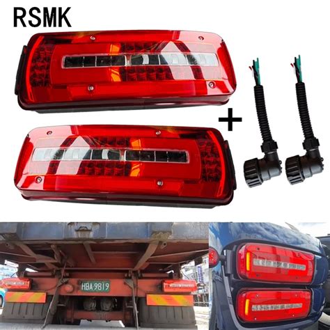 Novo 1 par para DAF XF530 CF LF XF caminhão luzes traseiras Oem 1981864