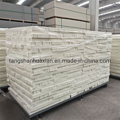 Insulation Materials Ceramic Fiber Board Thermal Insulation Fire Proof