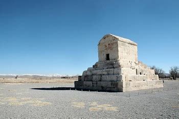 Pasargadae, Tomb of Cyrus - Livius