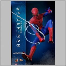 Figurine Hot Toys Spider Man The Amazing Spider Man Figurines Mania