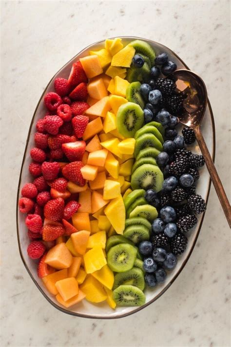 Fruit Rainbow Nourish And Fete