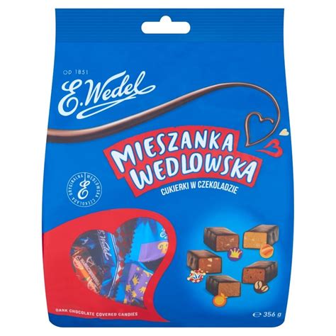 E Wedel Mieszanka Wedlowska Cukierki W Czekoladzie Deserowej G