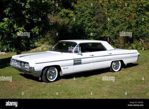 1962 Oldsmobile 98 Roxton Pond Quebec Canada Stock Photo Alamy