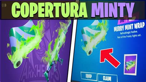 Nuova Copertura Del Piccone Minty Fortnite Sara Disponibile Youtube