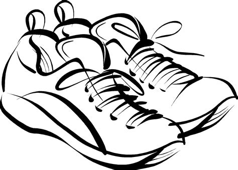 Cartoon Sport Shoe Png - Rest Day No Running - Free Transparent PNG Download - PNGkey