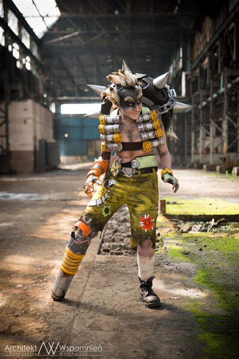 Junkrat Cosplay/ Overwatch by Blink005 on DeviantArt