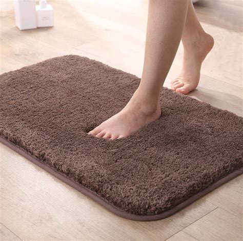 Rmine Tapis De Bain Absorbant Antid Rapant Extra Epais De Douche Pour