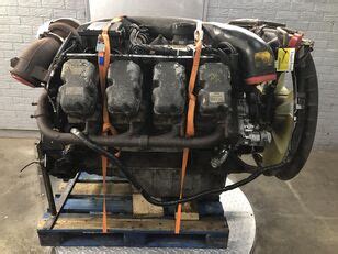 Scania DC 16 02 Engine For Truck For Sale Netherlands Lemelerveld GF32308