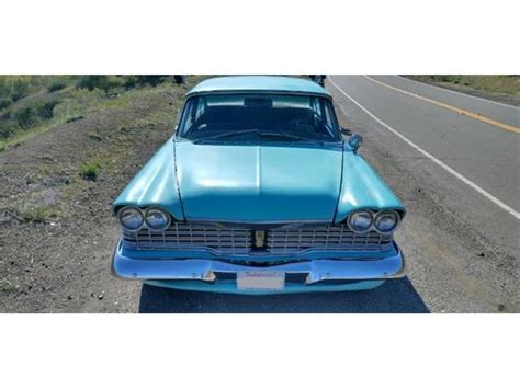 1959 Plymouth Savoy For Sale ClassicCars CC 1711955