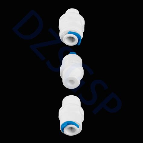 Прямой штуцер для воды обратного осмоса, шланг с наружным диаметром 1/4 ...