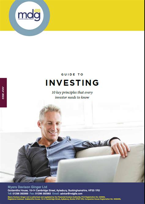 Guide To Investing Myers Davison Ginger