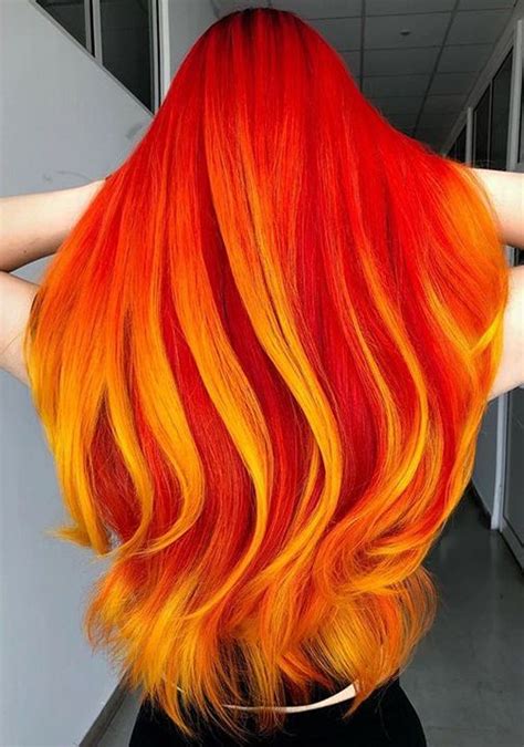 Fire Red Hair Color Keren Reedy