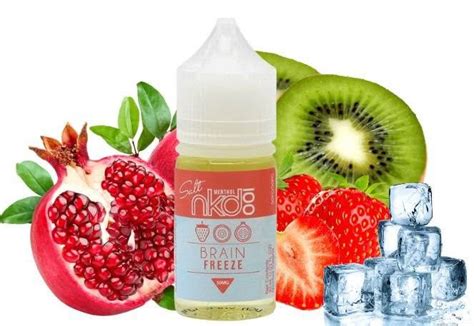 Naked Nicsalt Ml Brainfreeze