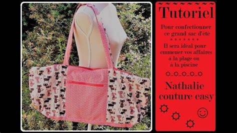 Voici Un Tuto Pour Confectionner Un Grand Sac YouTube