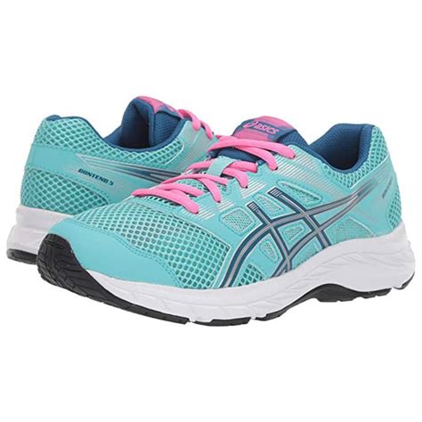 Asics Youth Girls Gel Contend 5 Running Shoes Sun And Ski Sports